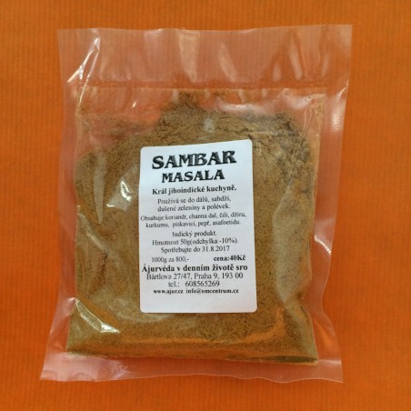SAMBAR MASALA - Král jihoindické kuchyně
