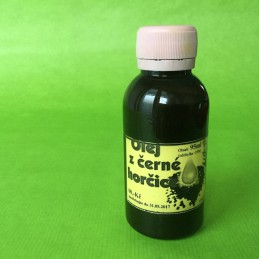 Olej - hořčičný z černého hořčičného semínka